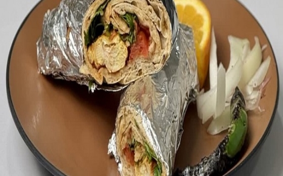 ساندویچ جوجه کباب