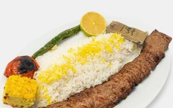 چلو برگ گوسفندی