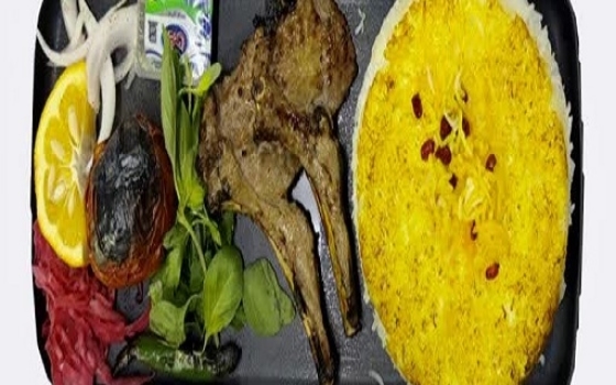 چلوشیشلیک نیم پرسی