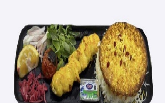 چلوجوجه فیله نیم پرسی