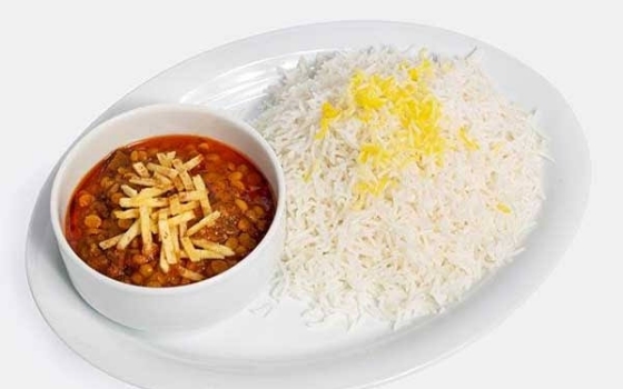 چلو قیمه