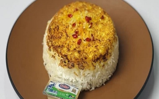 برنج نیم پرسی
