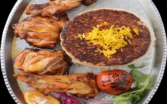 چلو جوجه با استخوان